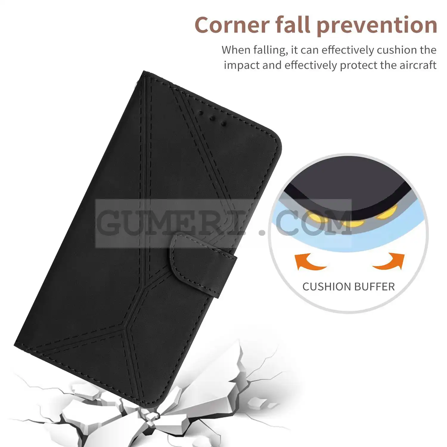 Тефтер "Stitch" за Samsung Galaxy S25 FE