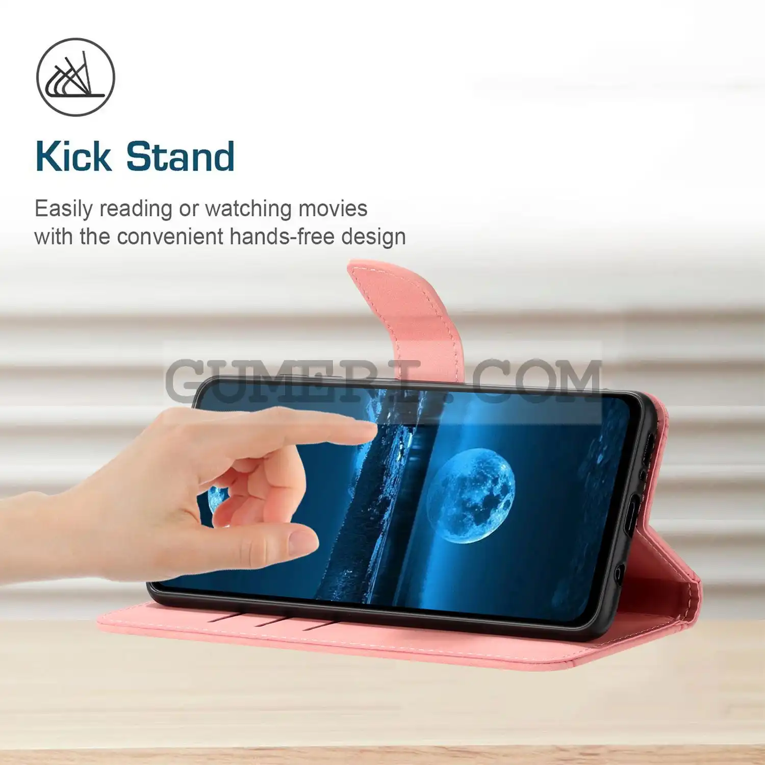 Тефтер "Stitch" за Samsung Galaxy S25 FE