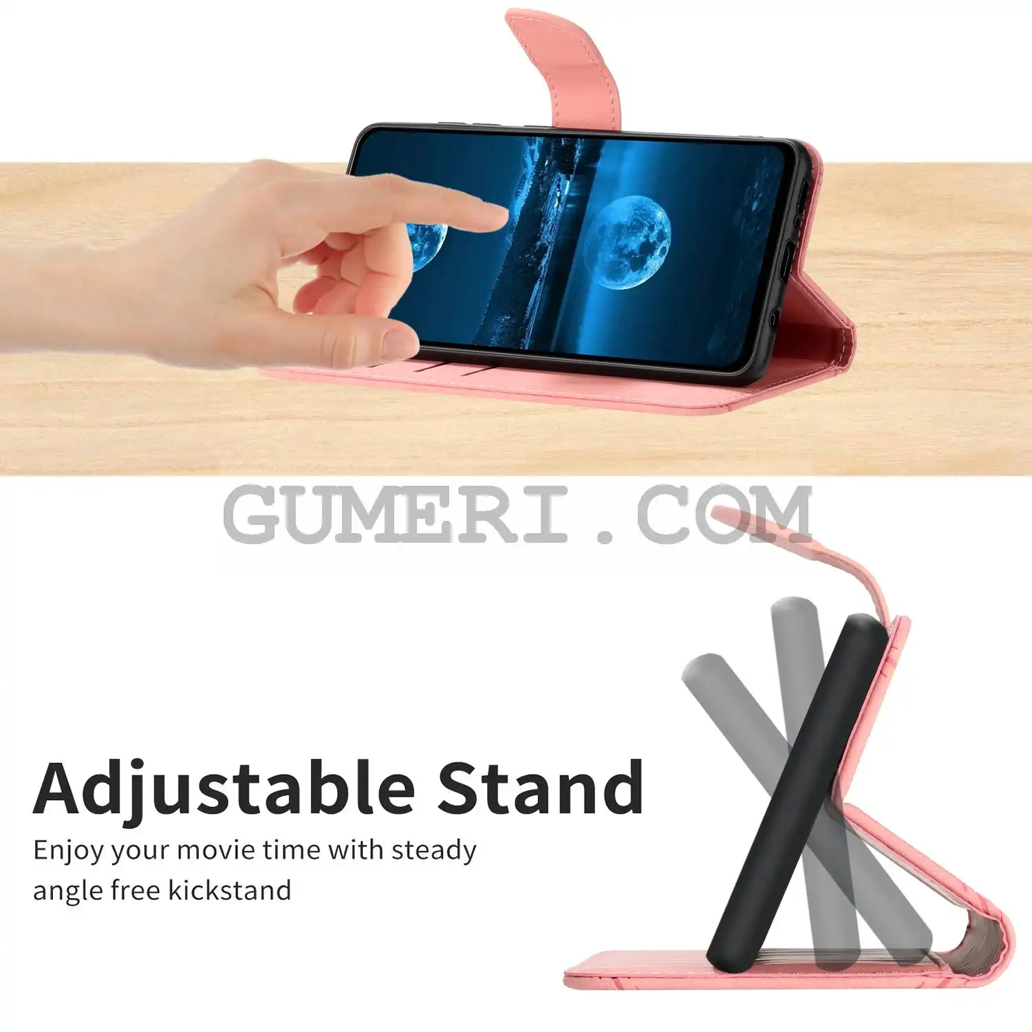 Тефтер "Stitch" за Samsung Galaxy S25 FE