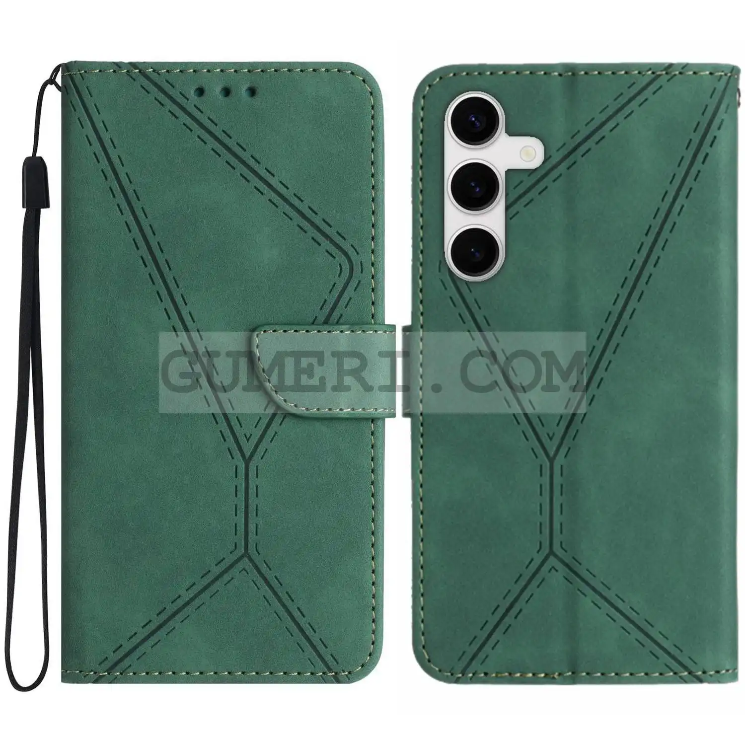 Тефтер "Stitch" за Samsung Galaxy S25 FE