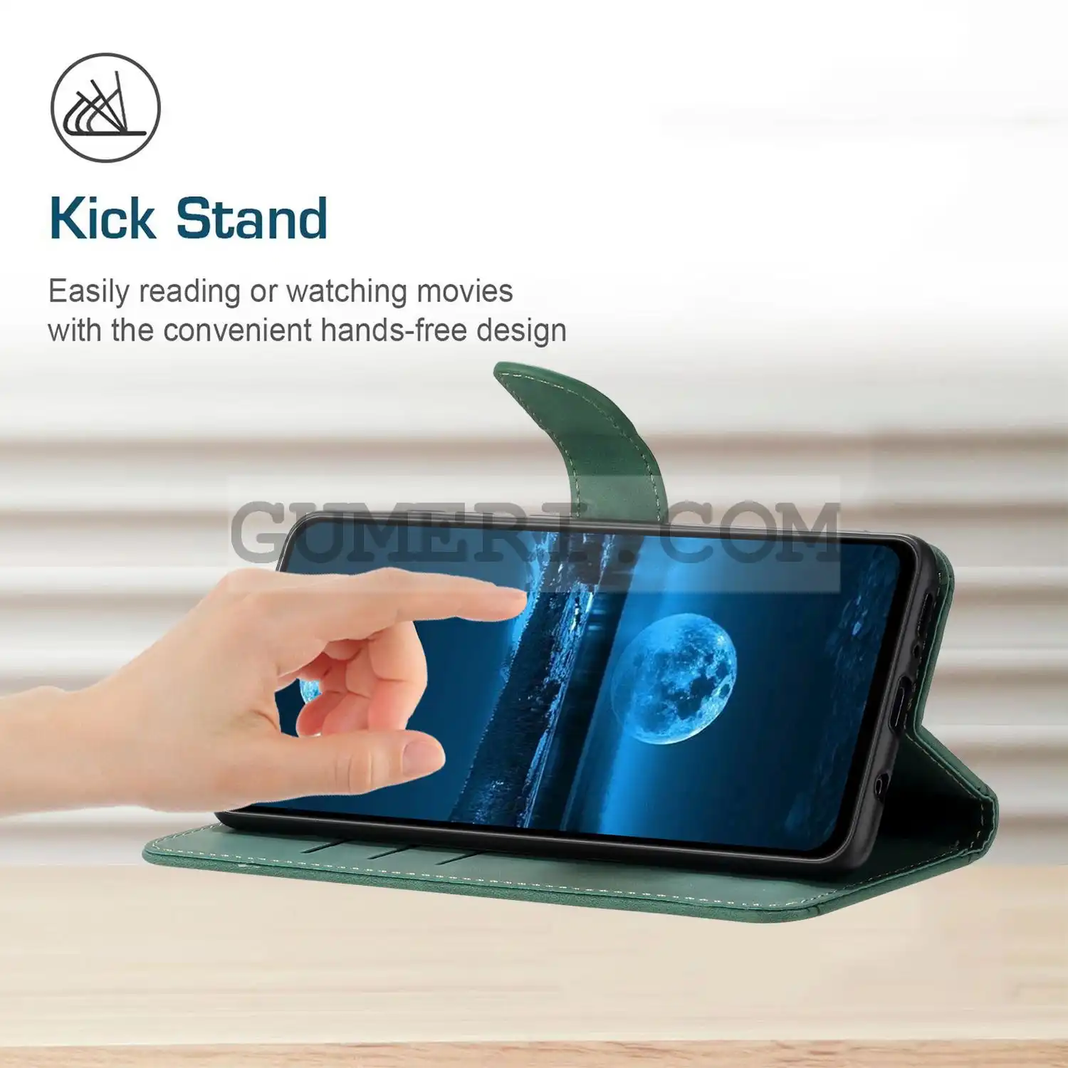 Тефтер "Stitch" за Samsung Galaxy S25 FE