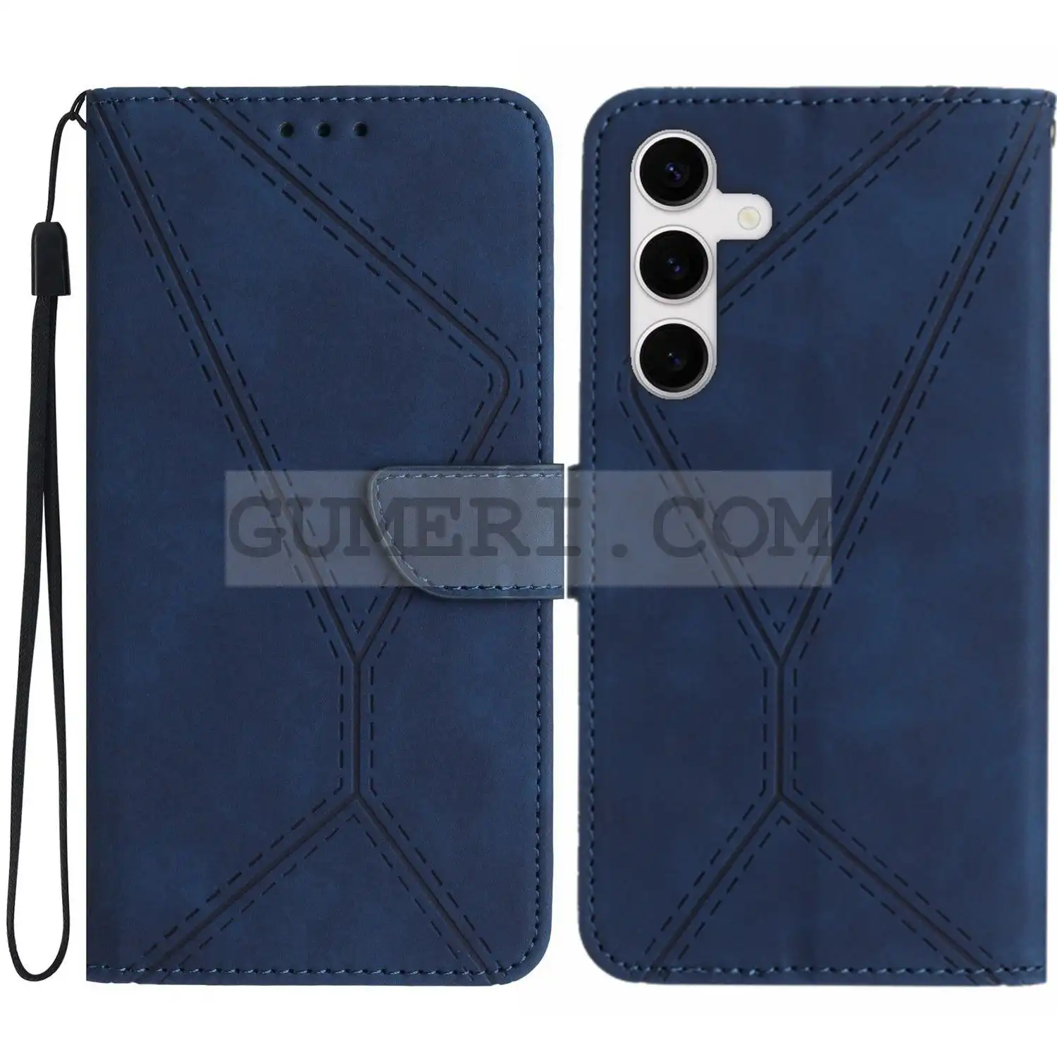 Тефтер "Stitch" за Samsung Galaxy S25 FE