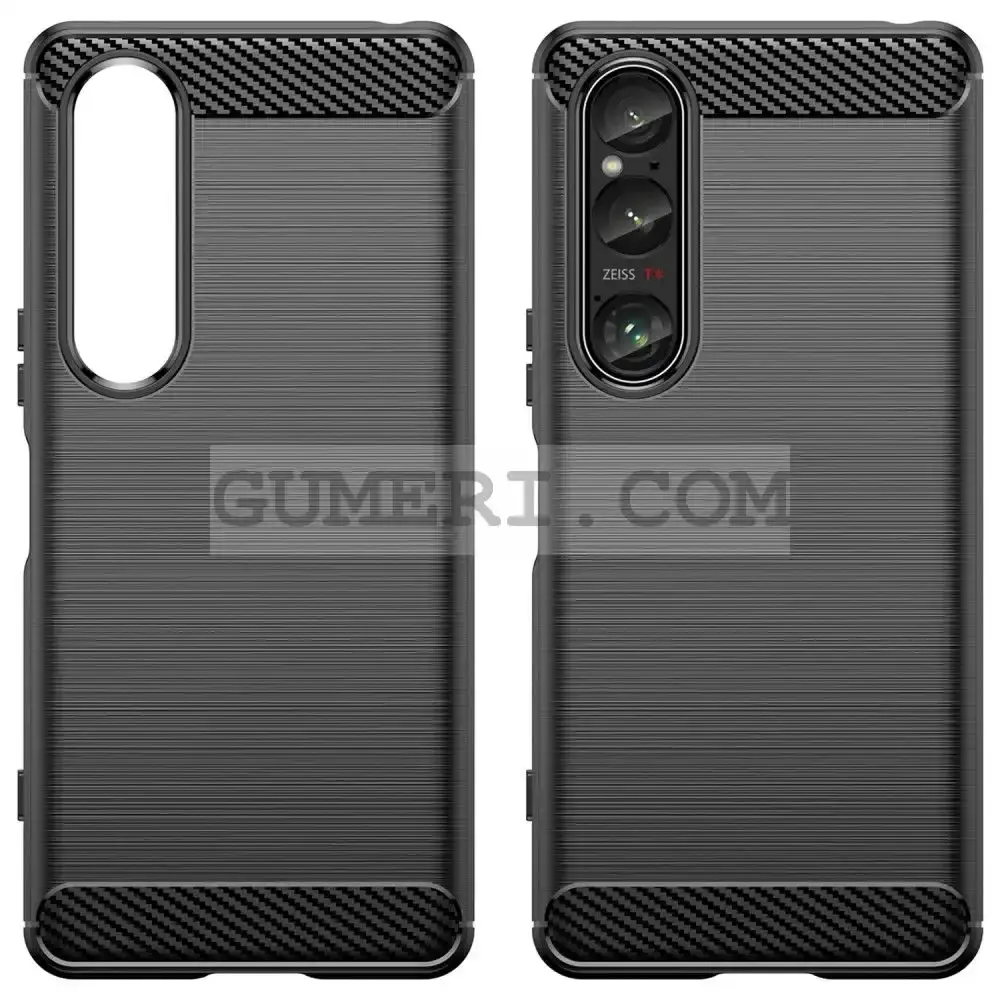 Гръб "Карбон Шарк" за Sony Xperia 1 VI