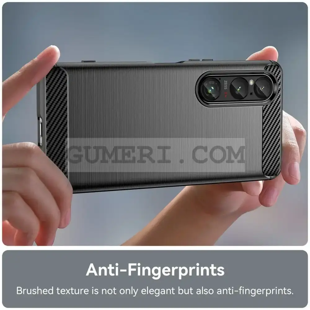 Гръб "Карбон Шарк" за Sony Xperia 1 VI