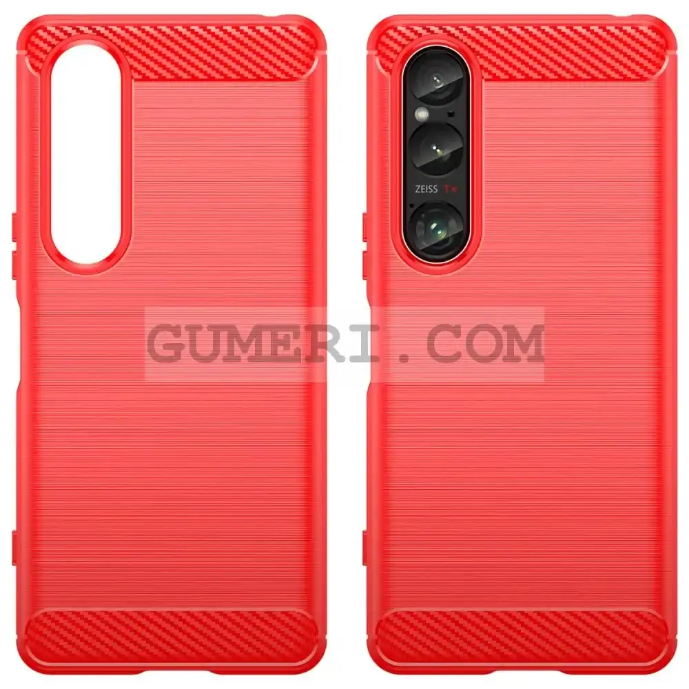 Гръб "Карбон Шарк" за Sony Xperia 1 VI