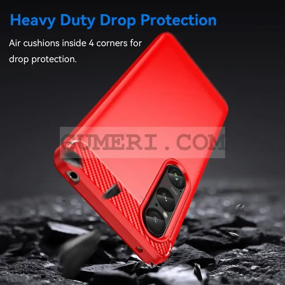 Гръб "Карбон Шарк" за Sony Xperia 1 VI