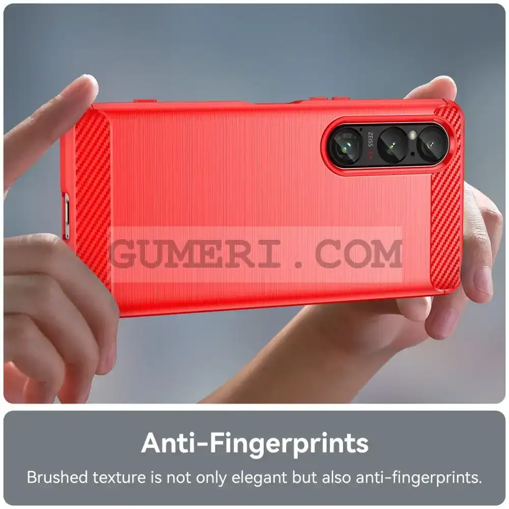 Гръб "Карбон Шарк" за Sony Xperia 1 VI