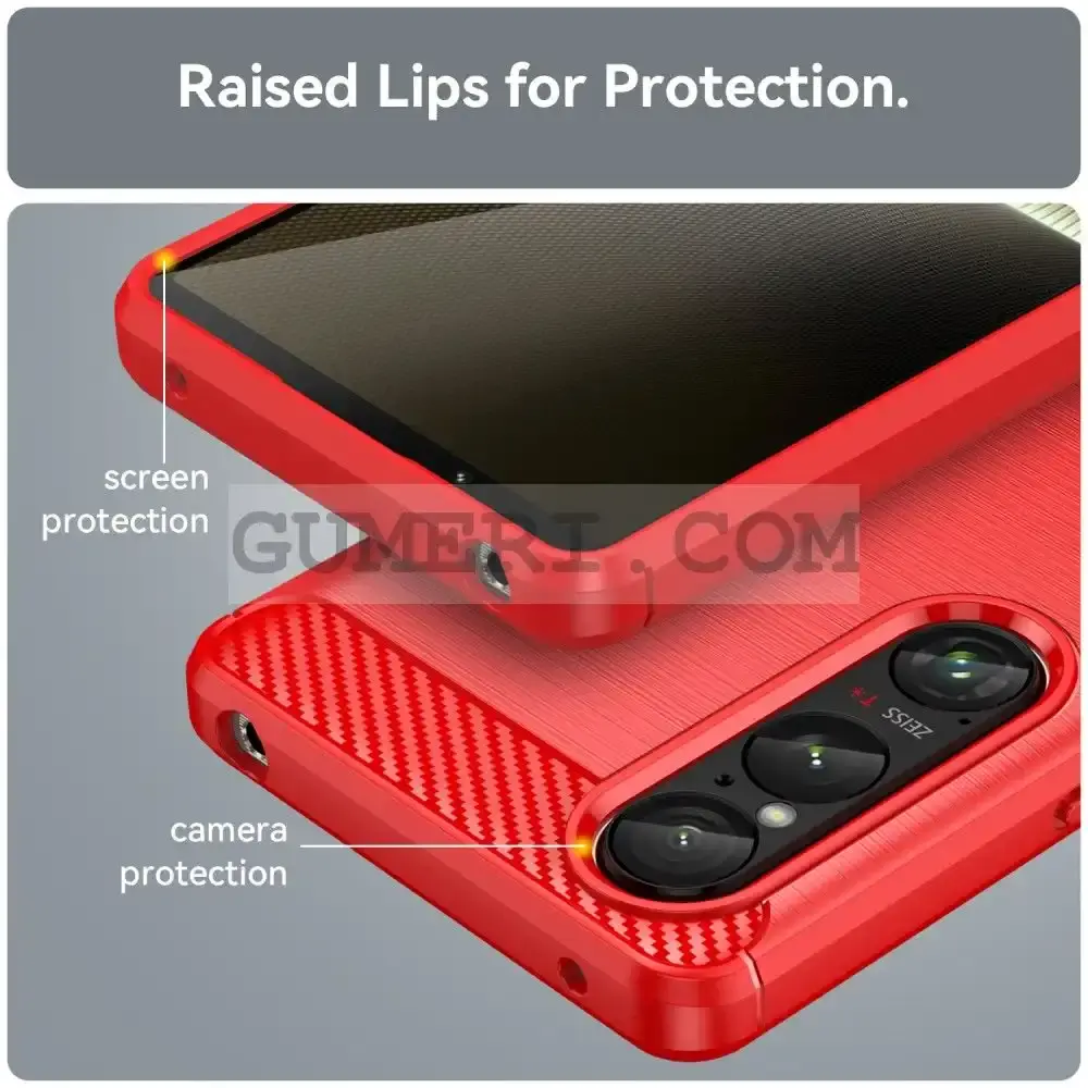 Гръб "Карбон Шарк" за Sony Xperia 1 VI