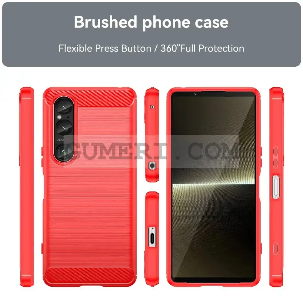 Гръб "Карбон Шарк" за Sony Xperia 1 VI