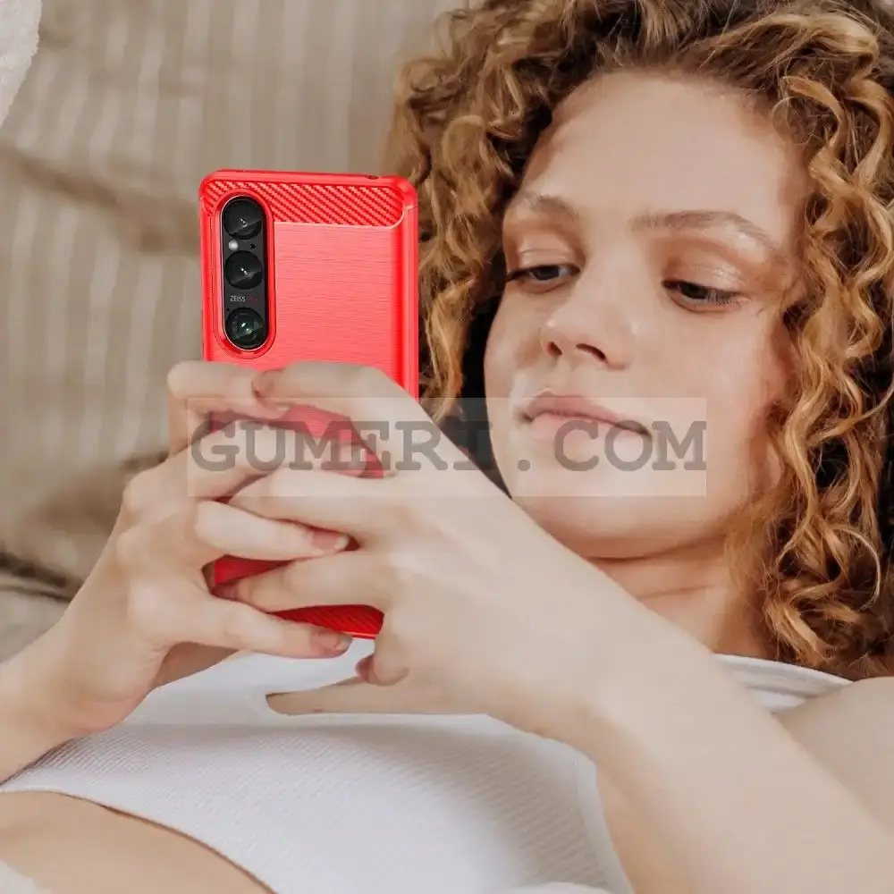 Гръб "Карбон Шарк" за Sony Xperia 1 VI