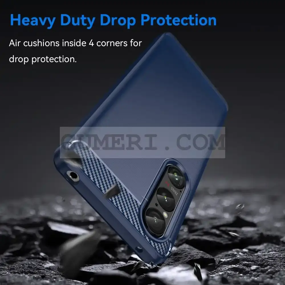 Гръб "Карбон Шарк" за Sony Xperia 1 VI