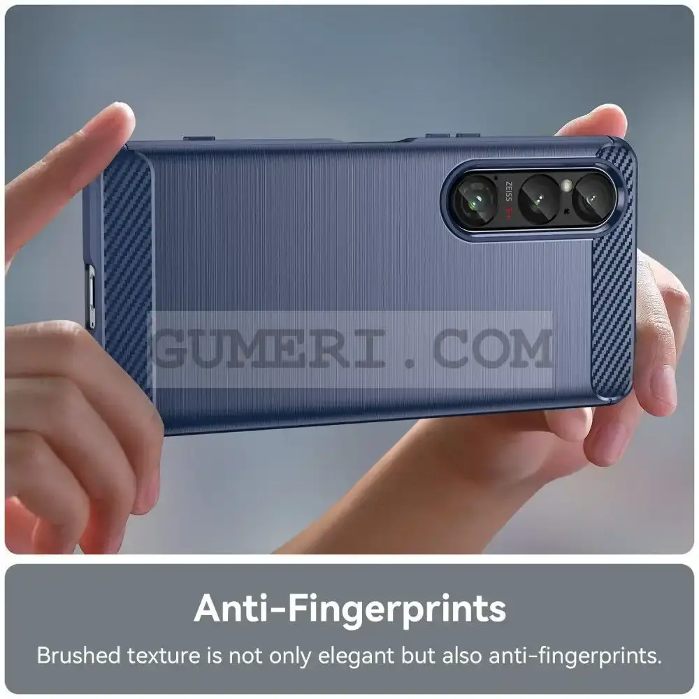 Гръб "Карбон Шарк" за Sony Xperia 1 VI