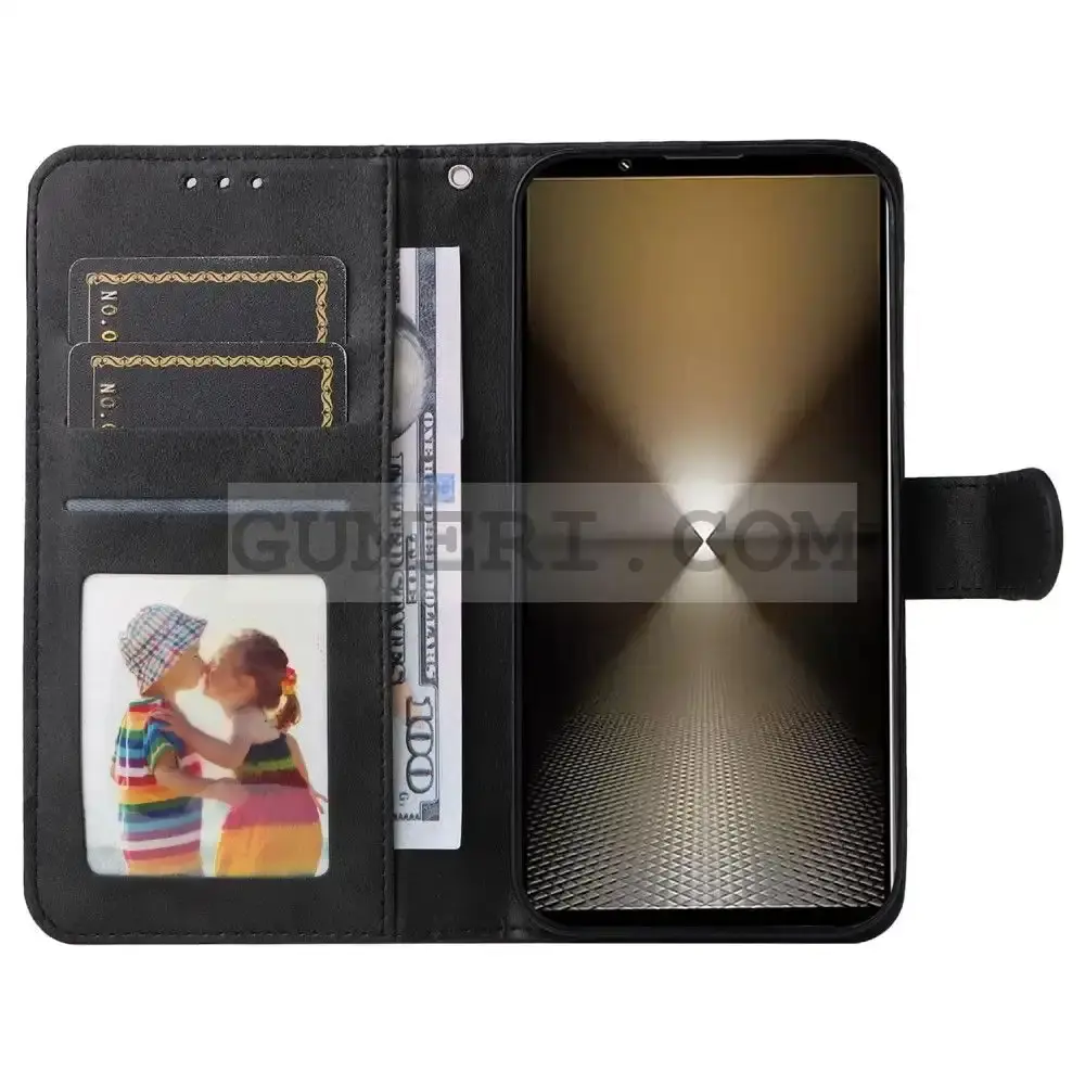 Тефтер Стойка за Sony Xperia 1 VI