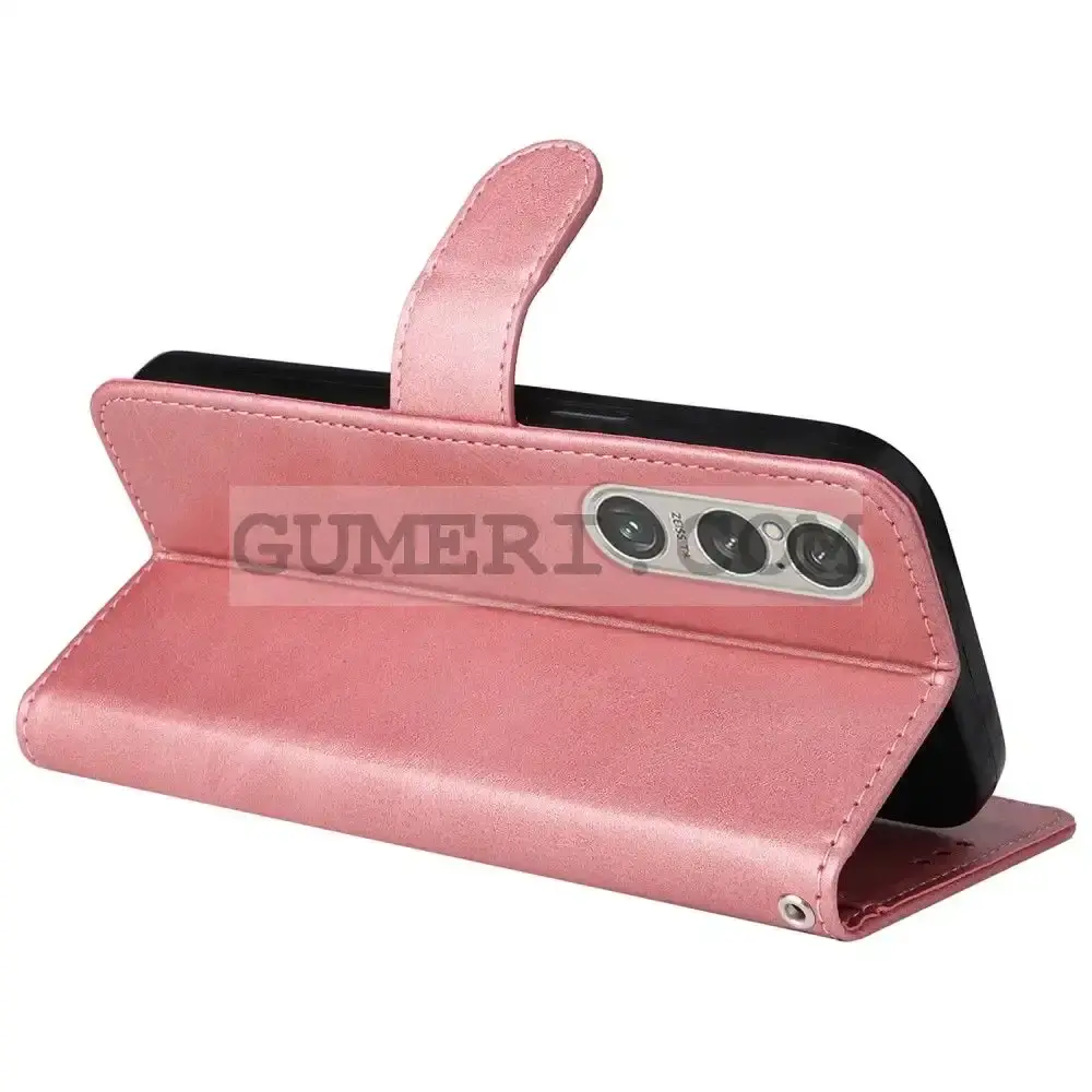 Тефтер Стойка за Sony Xperia 1 VI