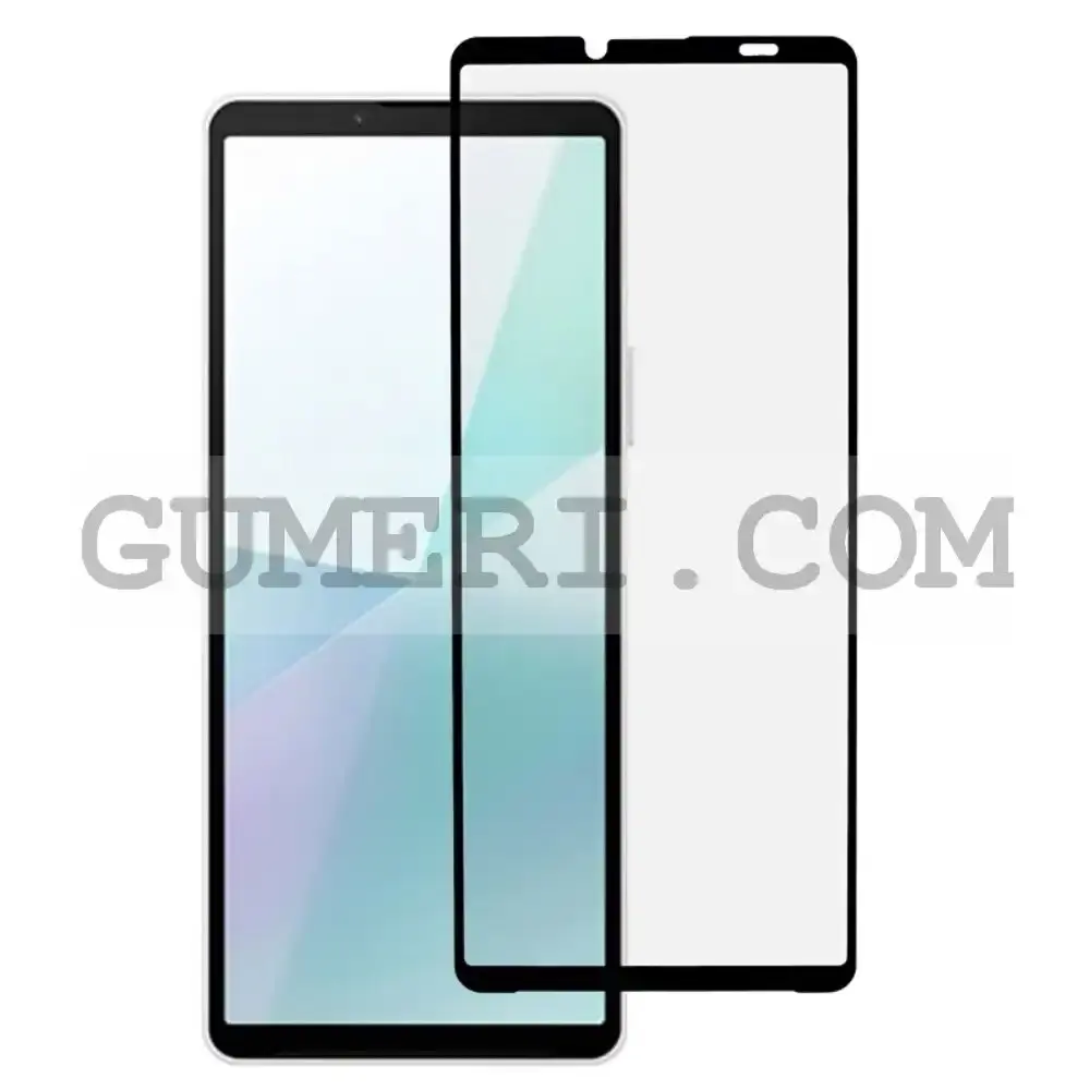 Стъклен Протектор за Целия Екран Full Glue за Sony Xperia 10 VI