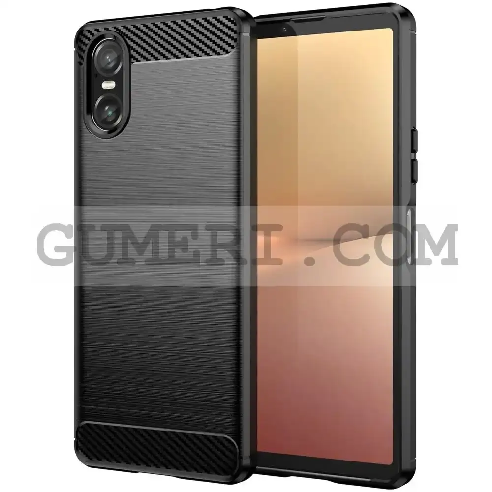 Гръб "Карбон Шарк" за Sony Xperia 10 VI