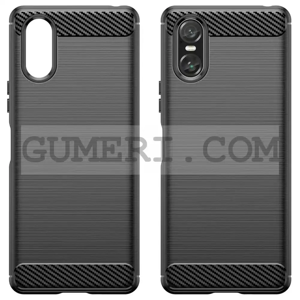 Гръб "Карбон Шарк" за Sony Xperia 10 VI