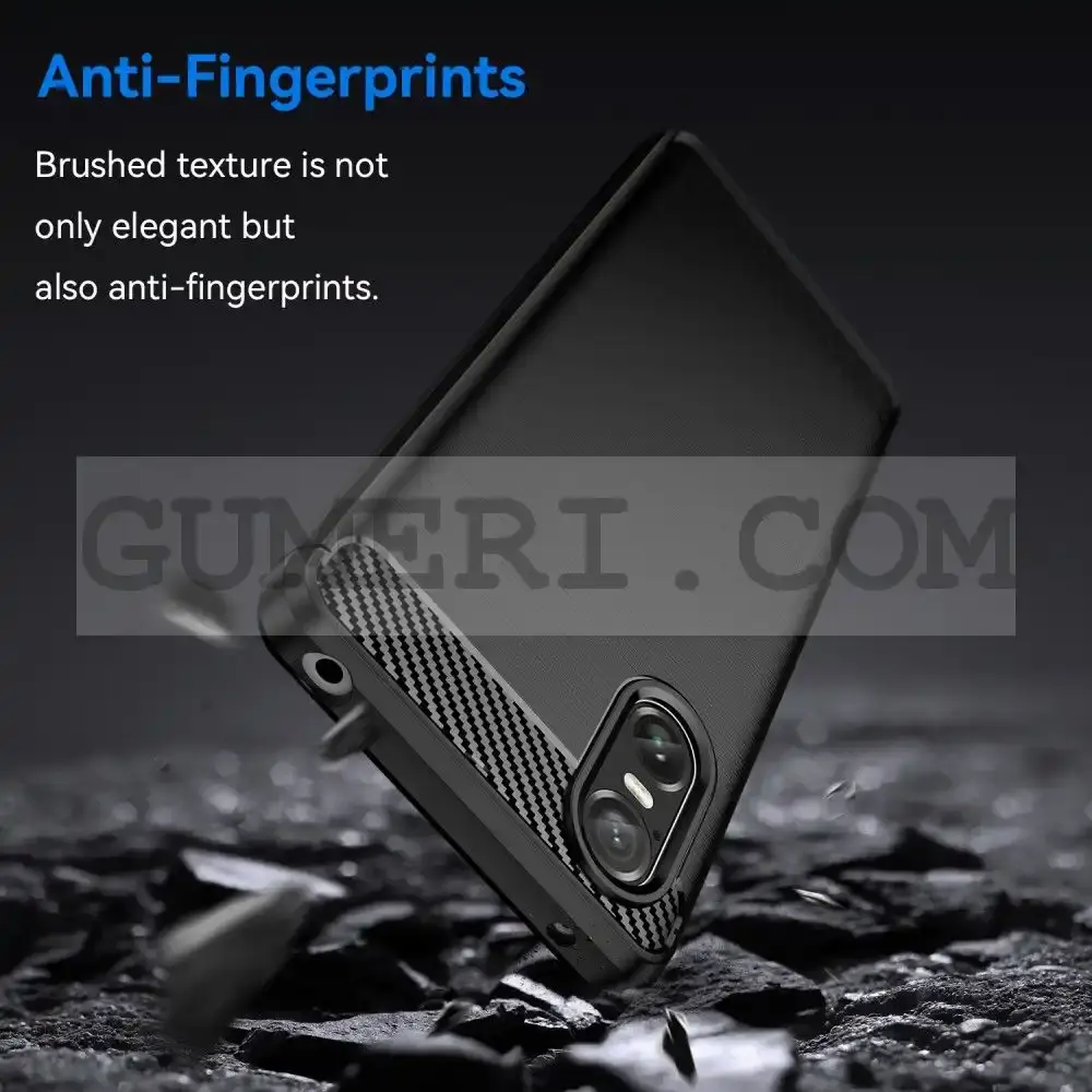 Гръб "Карбон Шарк" за Sony Xperia 10 VI