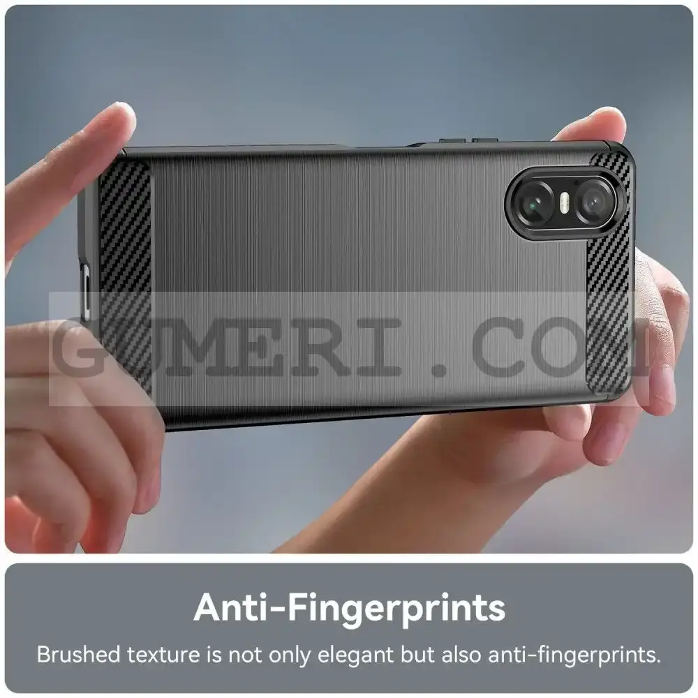 Гръб "Карбон Шарк" за Sony Xperia 10 VI