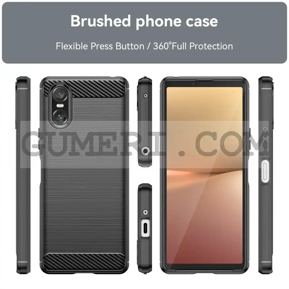 Гръб "Карбон Шарк" за Sony Xperia 10 VI