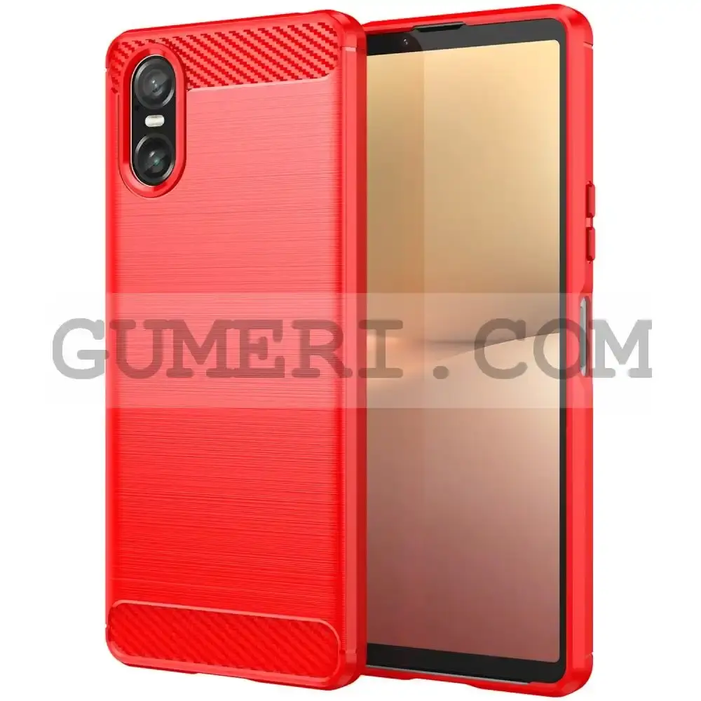 Гръб "Карбон Шарк" за Sony Xperia 10 VI