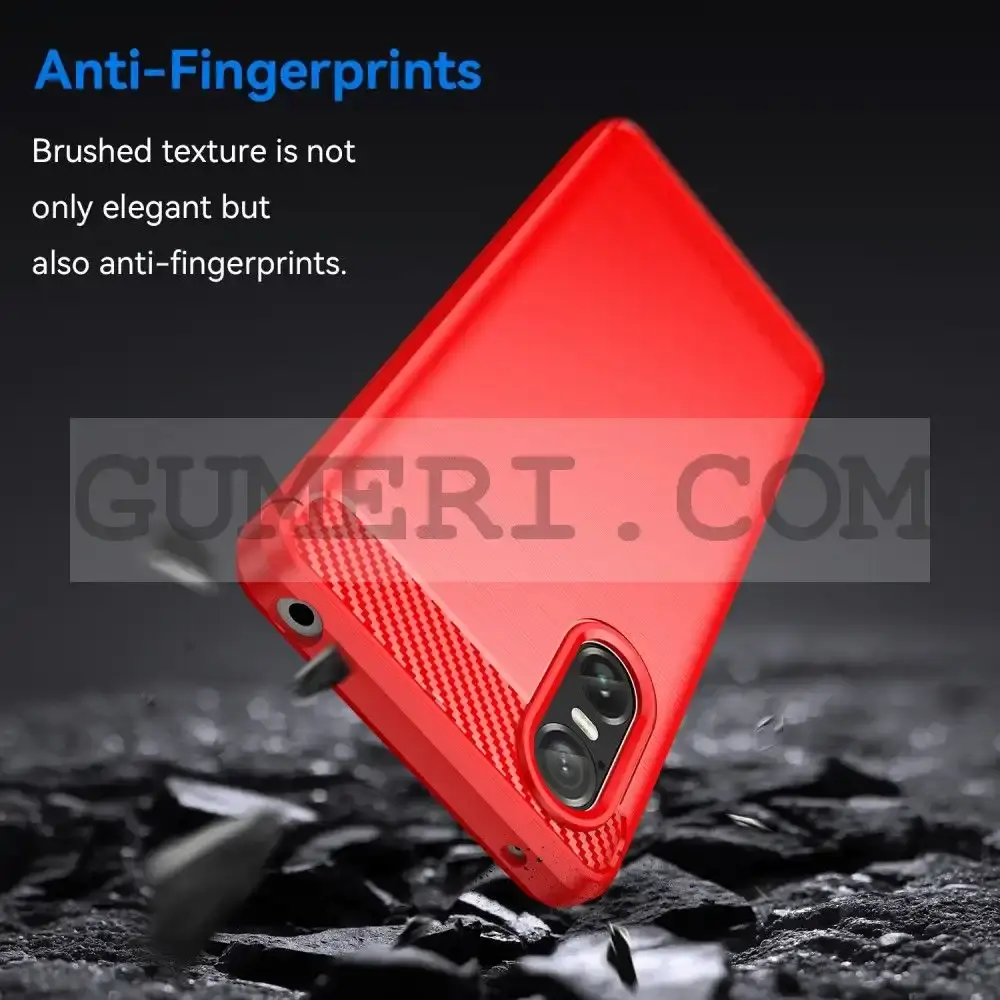 Гръб "Карбон Шарк" за Sony Xperia 10 VI