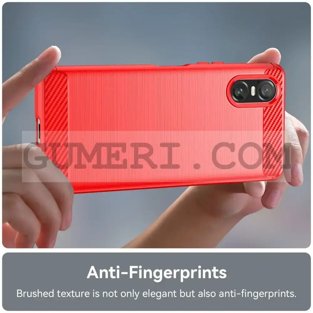 Гръб "Карбон Шарк" за Sony Xperia 10 VI