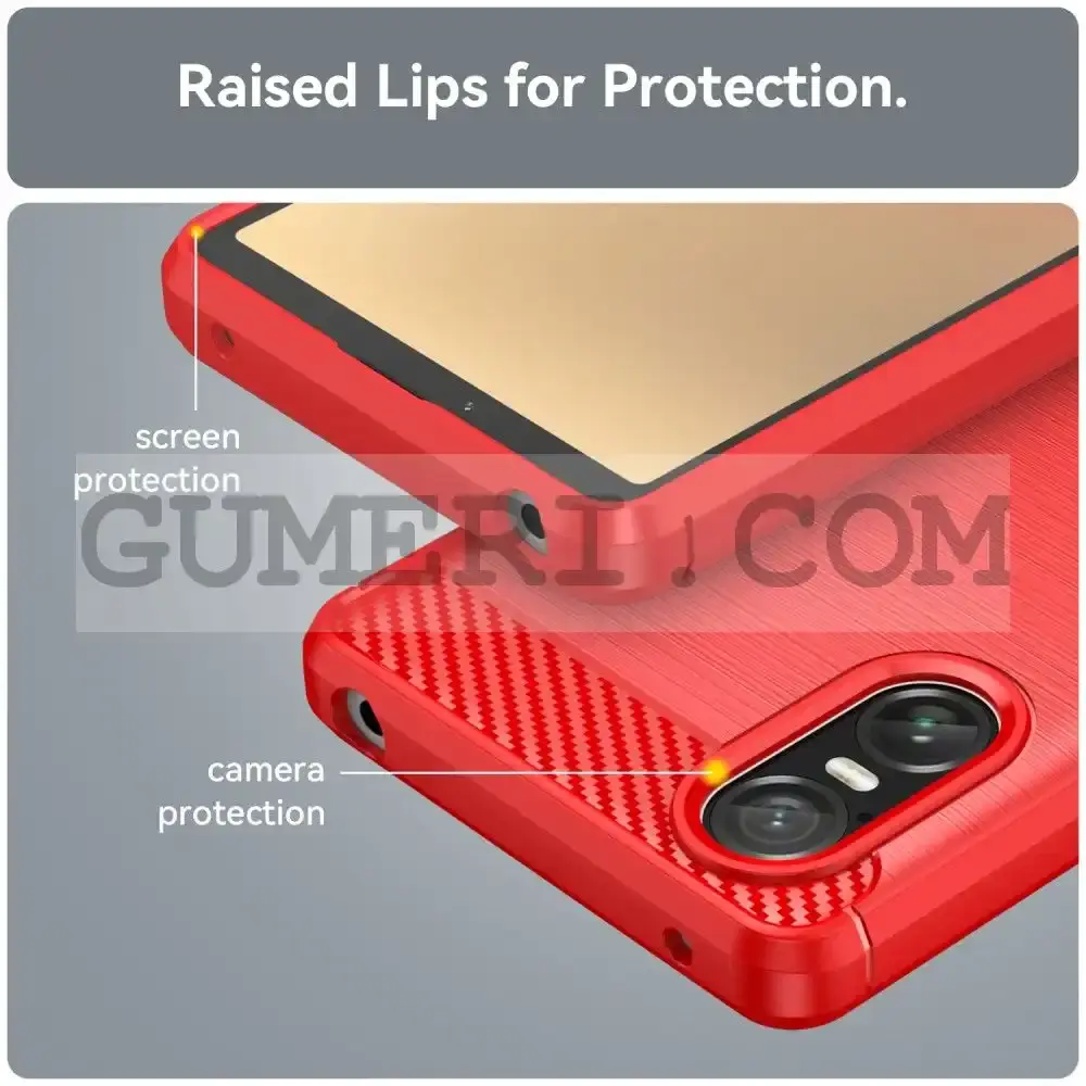 Гръб "Карбон Шарк" за Sony Xperia 10 VI