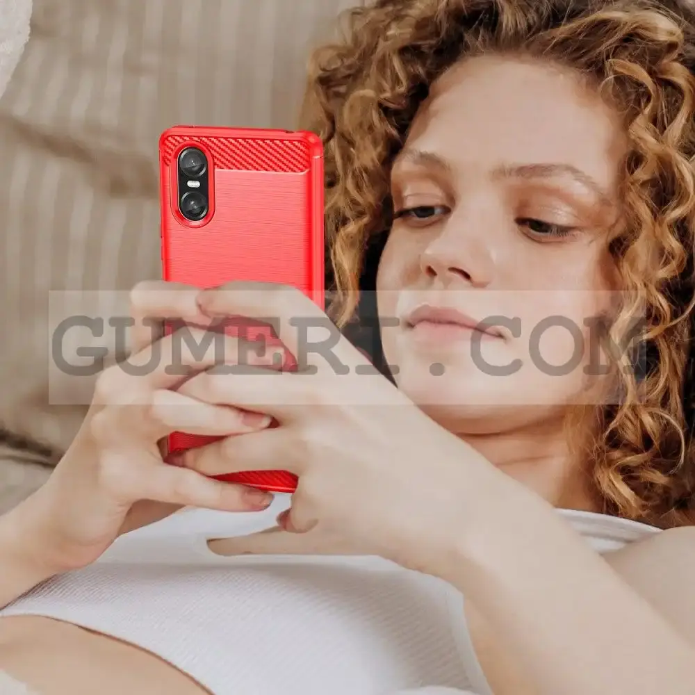 Гръб "Карбон Шарк" за Sony Xperia 10 VI