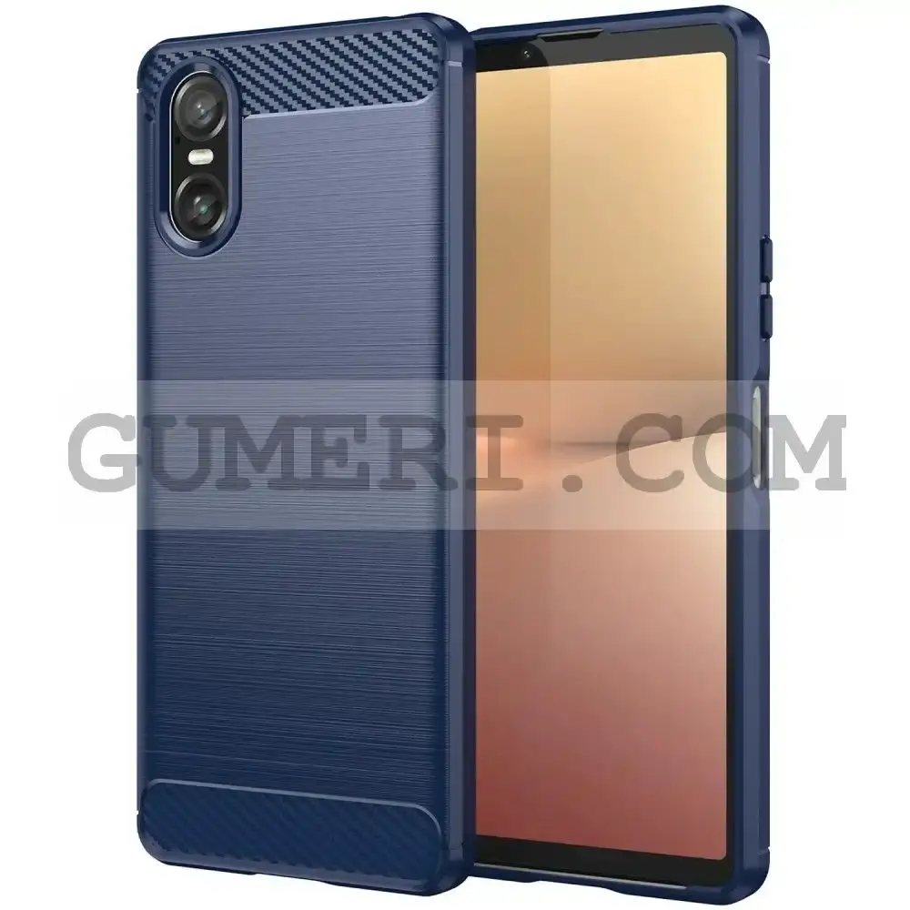 Гръб "Карбон Шарк" за Sony Xperia 10 VI
