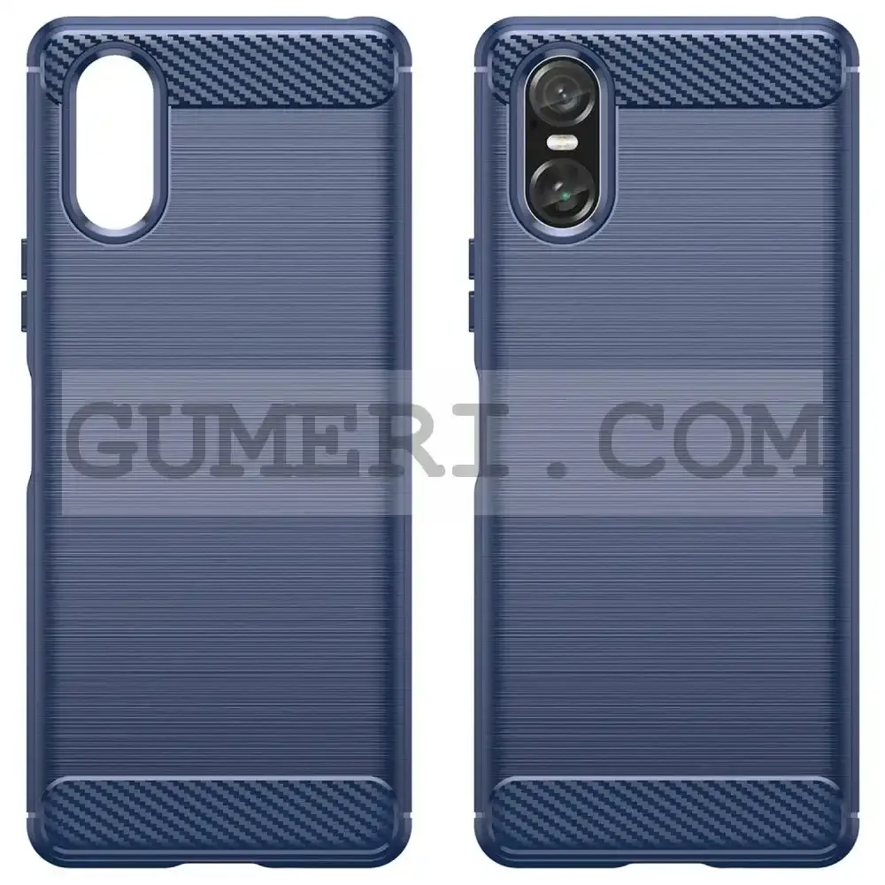 Гръб "Карбон Шарк" за Sony Xperia 10 VI