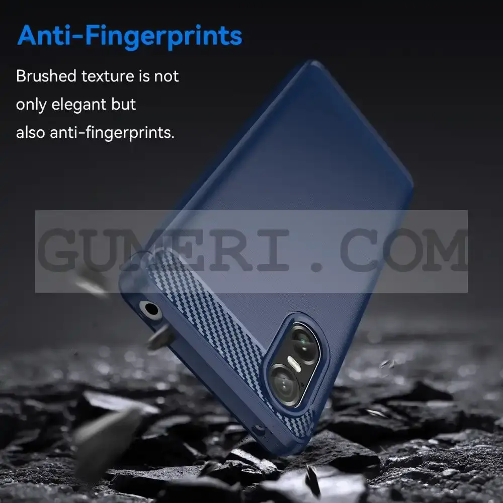 Гръб "Карбон Шарк" за Sony Xperia 10 VI