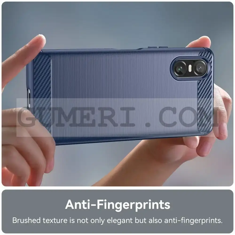 Гръб "Карбон Шарк" за Sony Xperia 10 VI