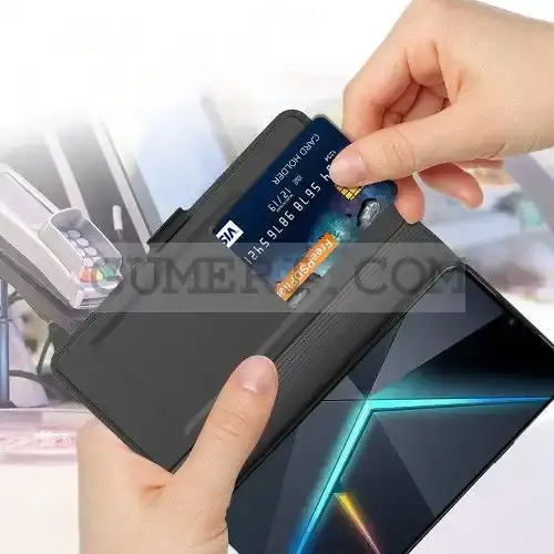 Тефтер Стойка за ZTE Blade A75