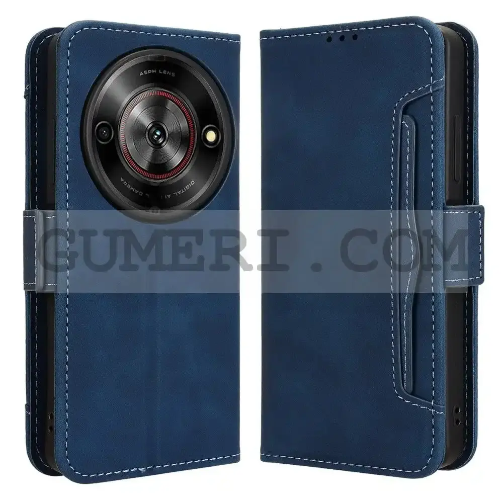 Тефтер "Pastel" със Слот за Карти за ZTE Blade A75