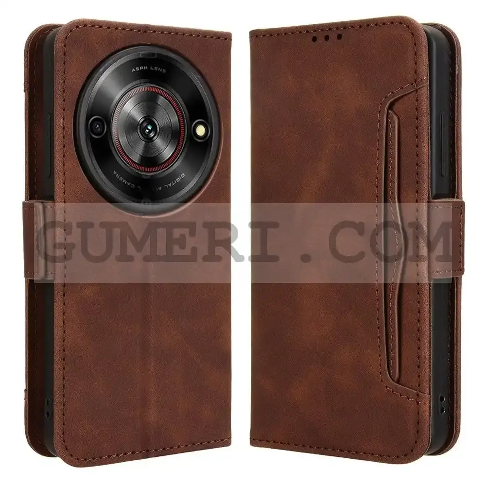 Тефтер "Pastel" със Слот за Карти за ZTE Blade A75