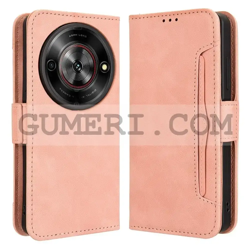 Тефтер "Pastel" със Слот за Карти за ZTE Nubia Focus