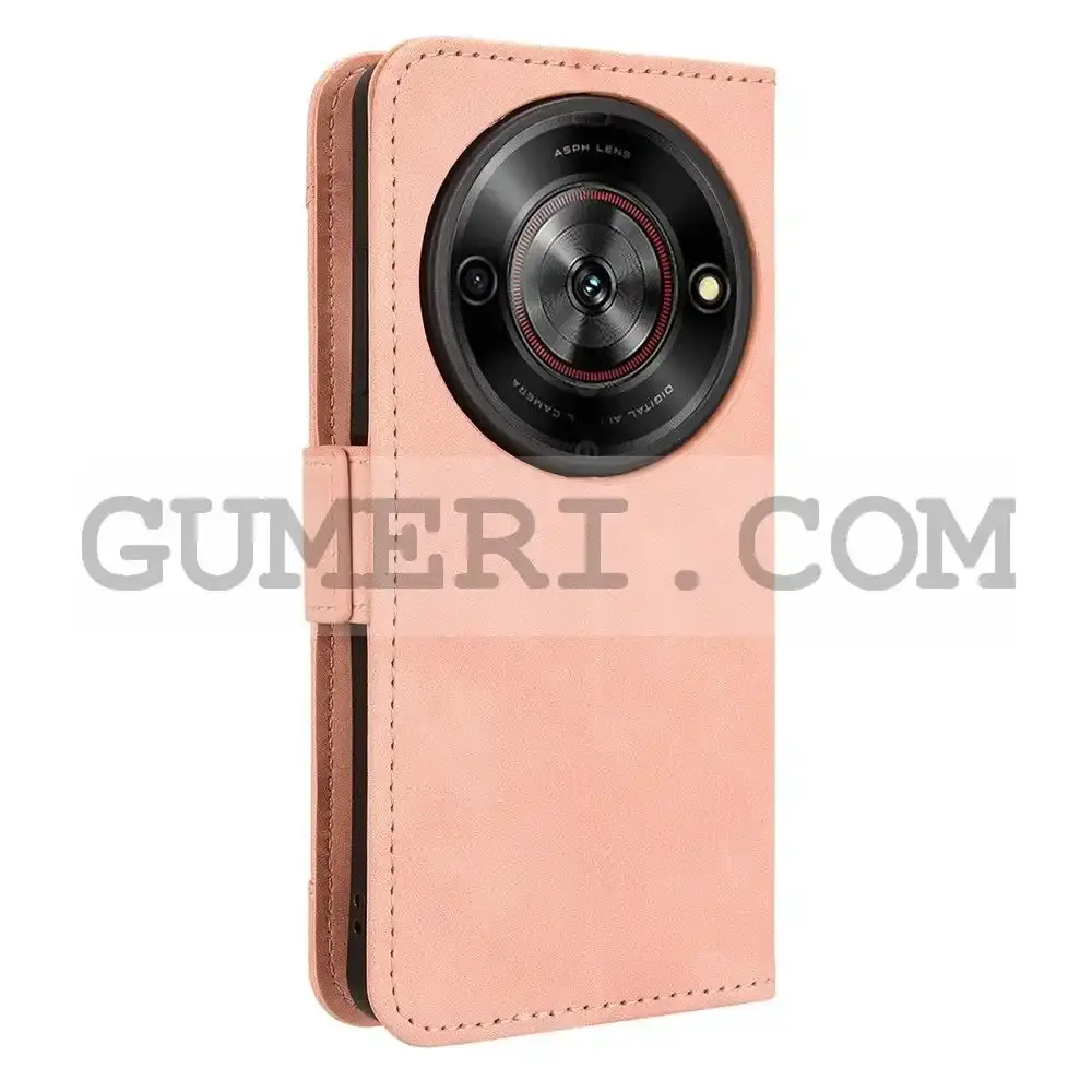 Тефтер "Pastel" със Слот за Карти за ZTE Nubia Focus