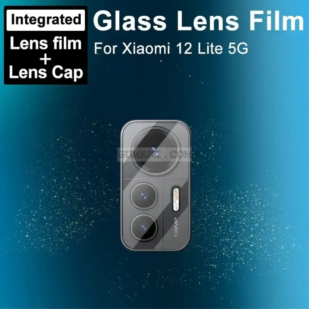 Xiaomi 12 Lite - Протектор за Камерата - Закалено Стъкло