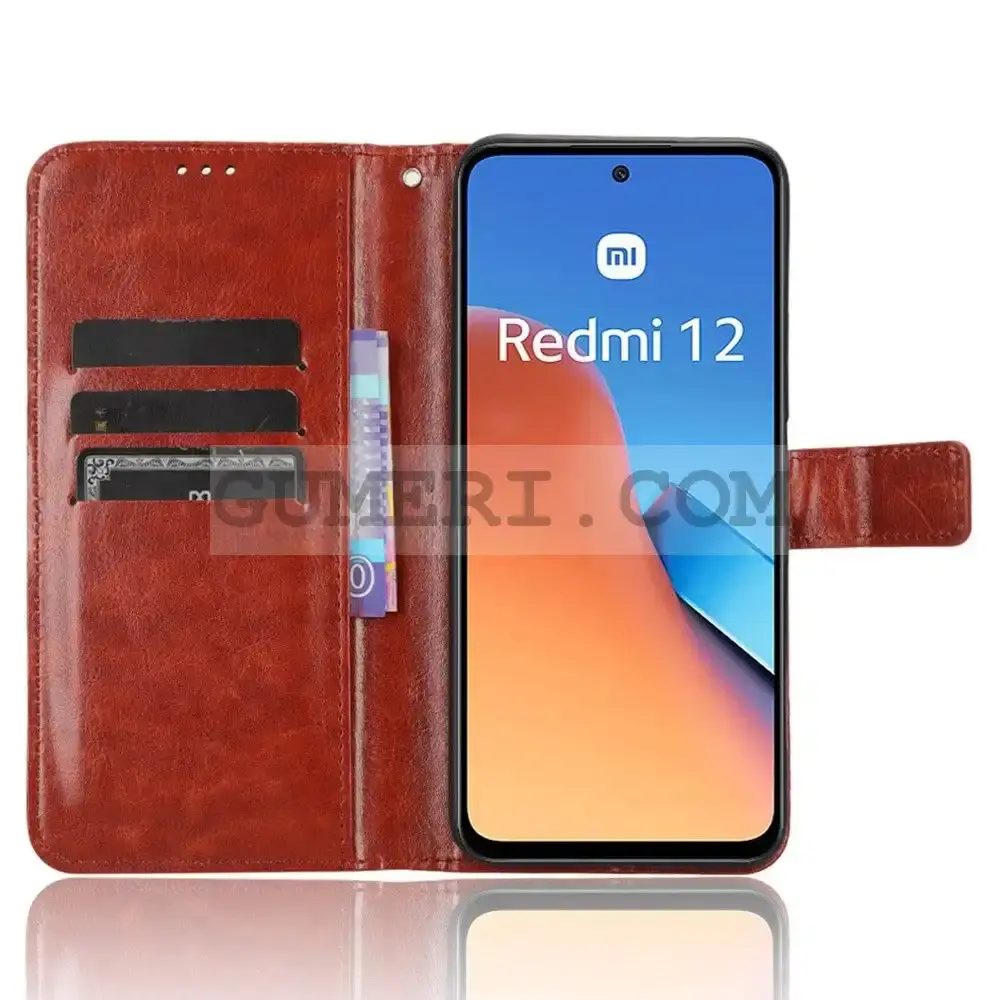 Тефтер "Wallet" за Xiaomi Redmi 12