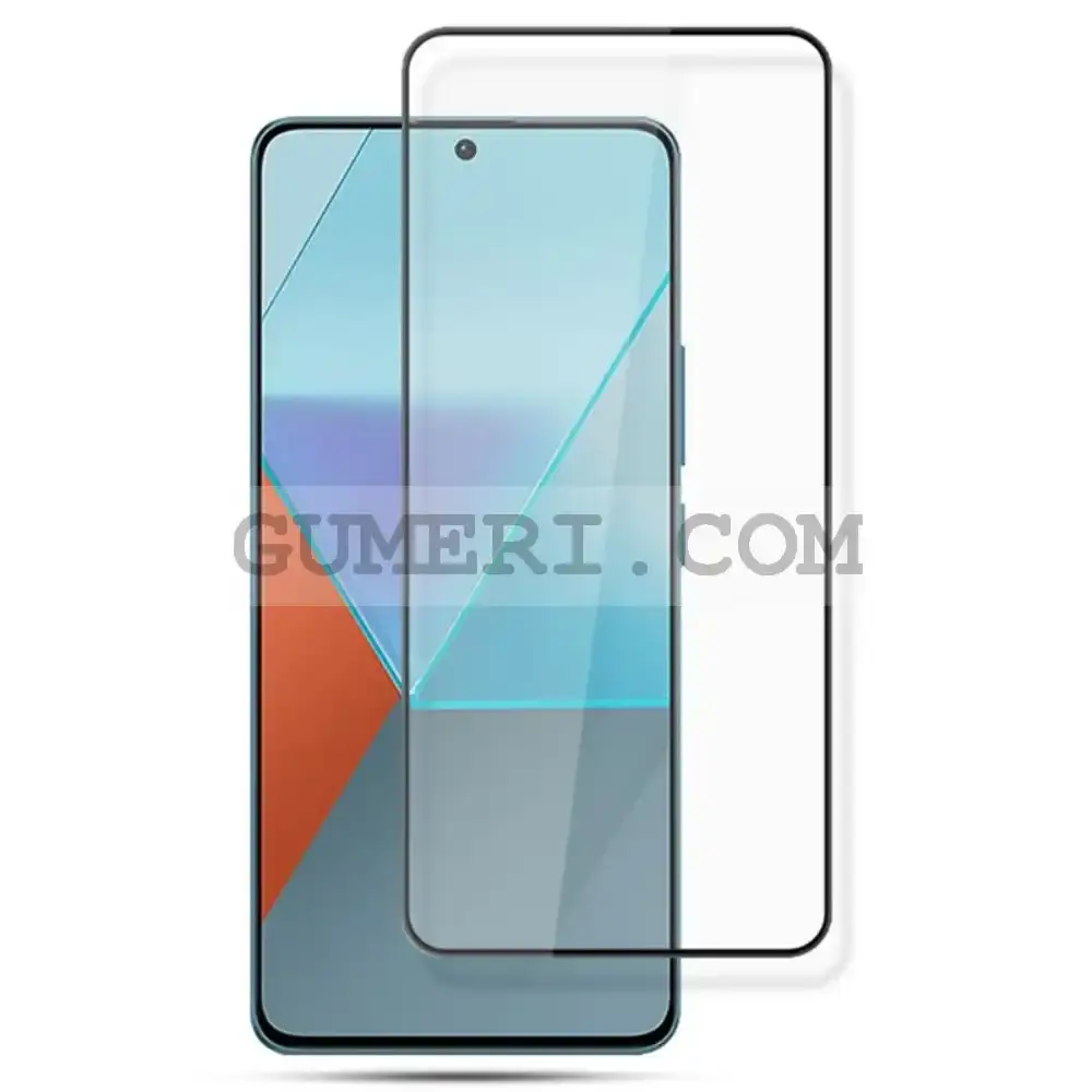 Стъклен Протектор за Целия Екран Full Glue за Xiaomi Poco X6 5G