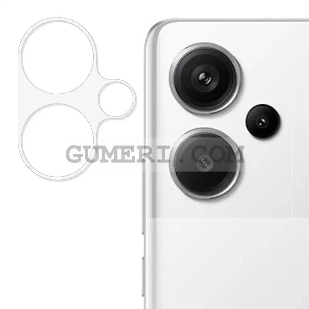 Стъклен Протектор zа Камера на Xiaomi Redmi Note 13 Pro+
