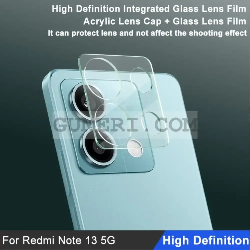 Стъклен Протектор на Камера за Xiaomi Redmi Note 13 5G