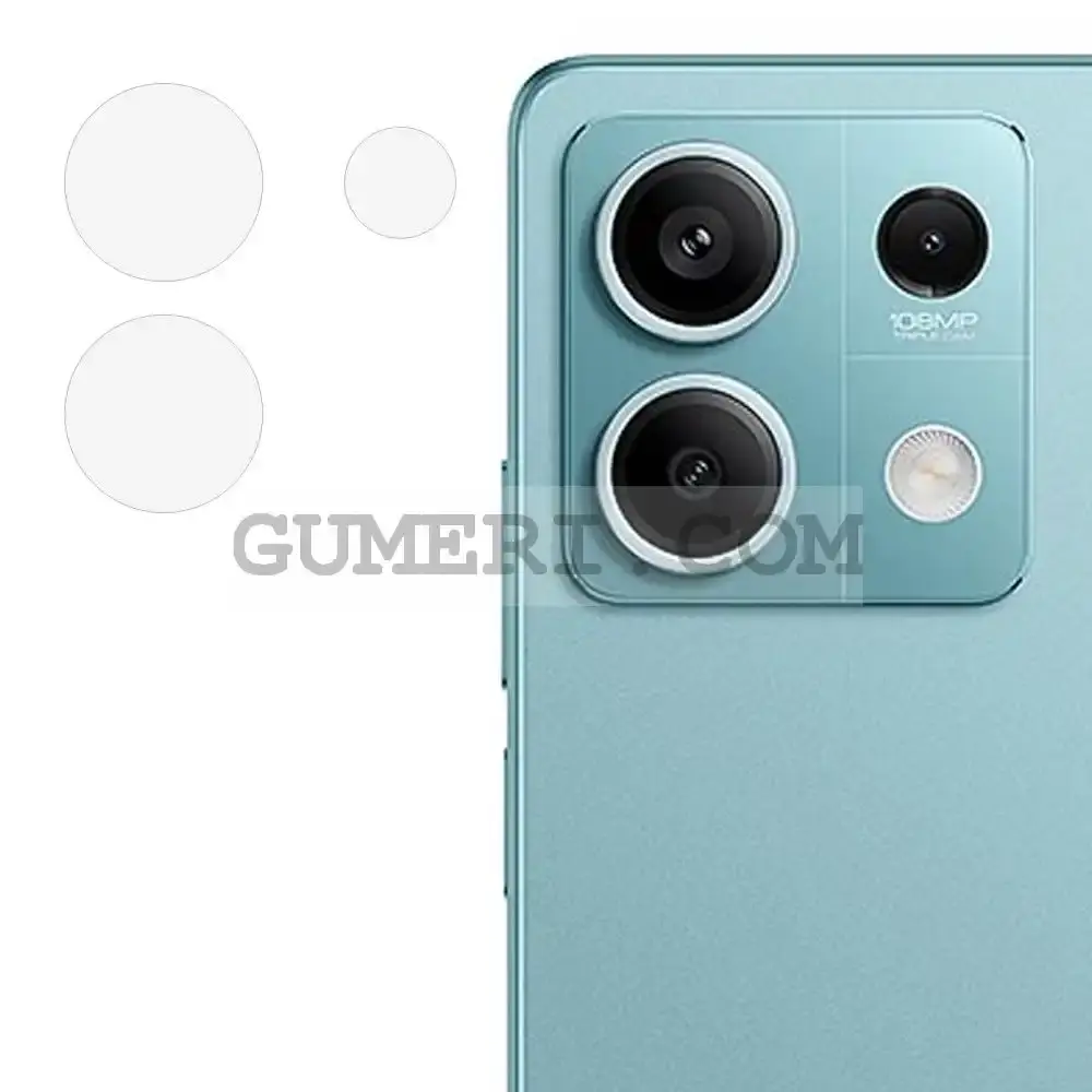 Стъклен Протектор zа Камера на Xiaomi Redmi Note 13 5G