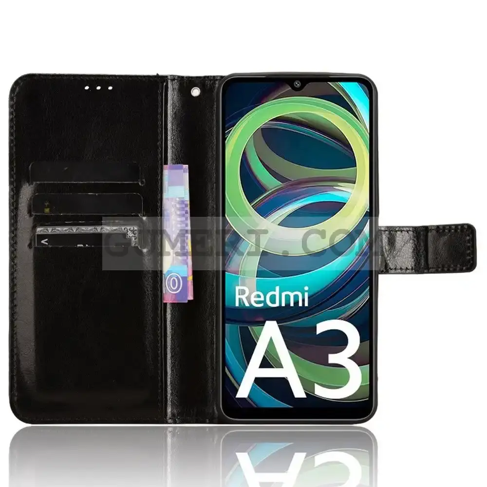 Тефтер "Wallet" за Xiaomi Redmi A3