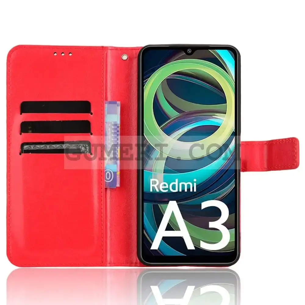 Тефтер "Wallet" за Xiaomi Redmi A3