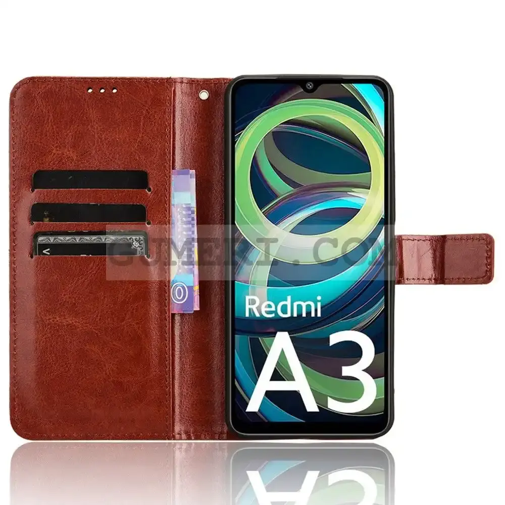 Тефтер "Wallet" за Xiaomi Redmi A3