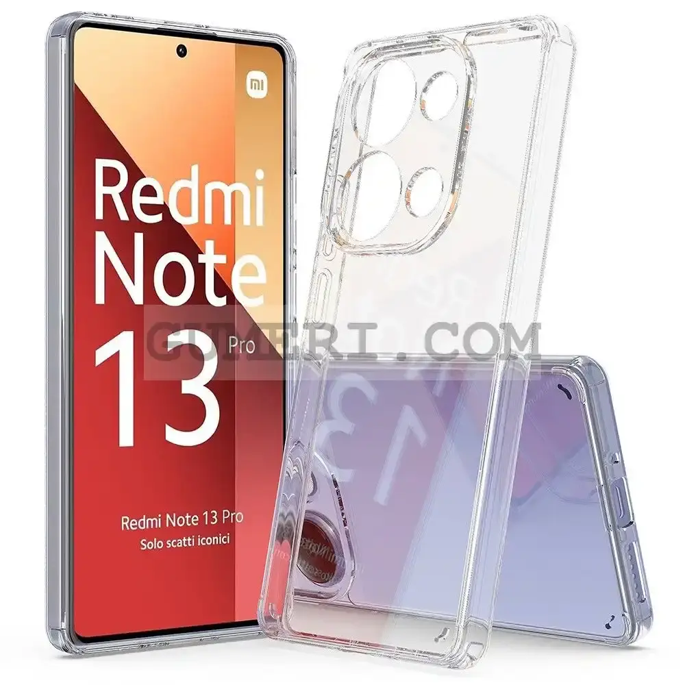 Хибриден Гръб със Защита за Камерата за Xiaomi Redmi Note 13 Pro 4G