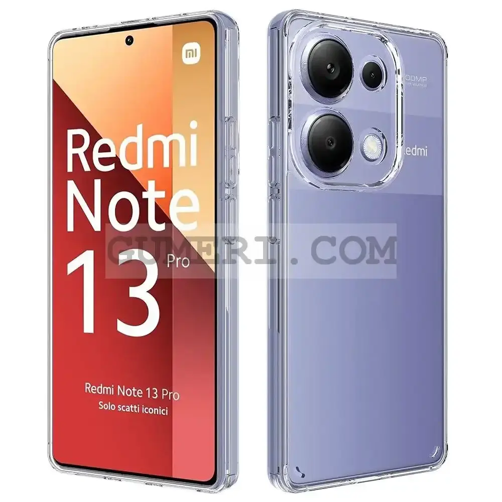 Хибриден Гръб със Защита за Камерата за Xiaomi Redmi Note 13 Pro 4G