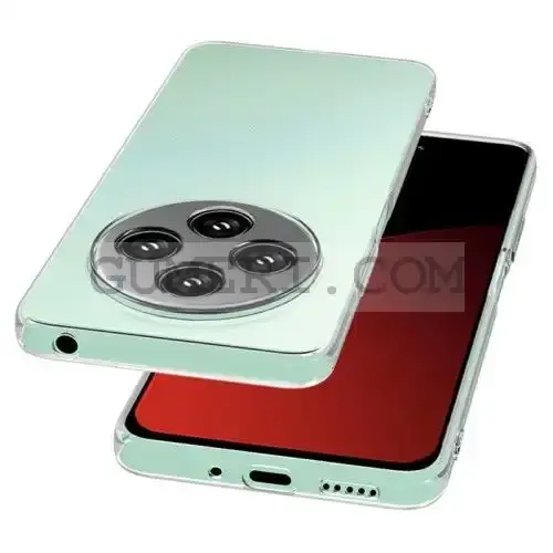 Гръб със Защита за Камерата за Xiaomi Redmi 14R